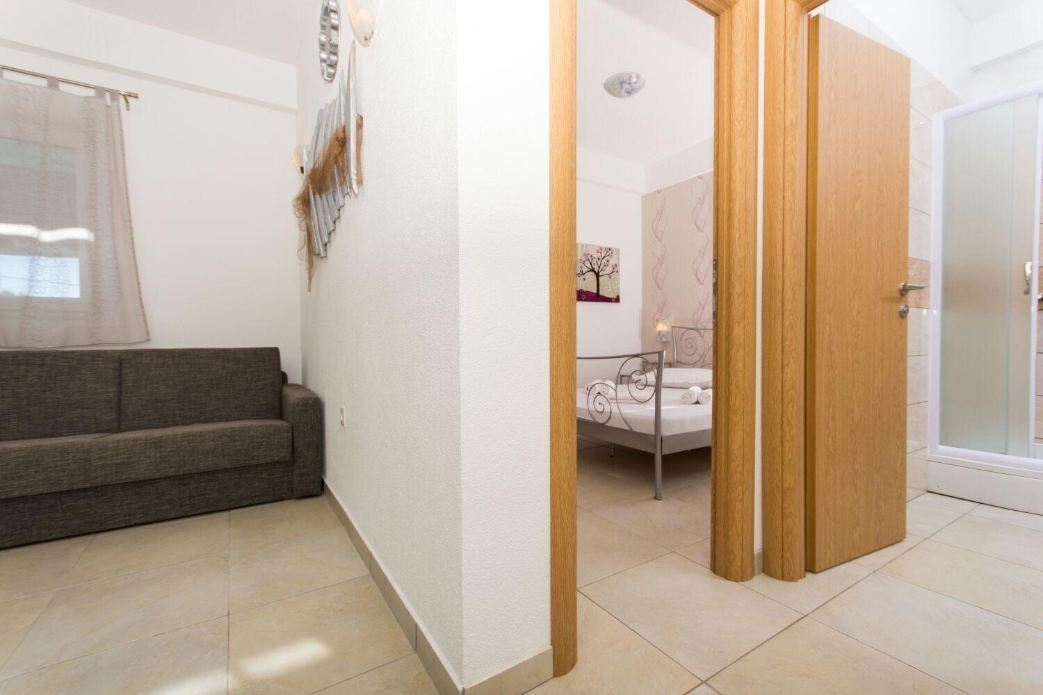 Apartment Bareta Trogir Bagian luar foto