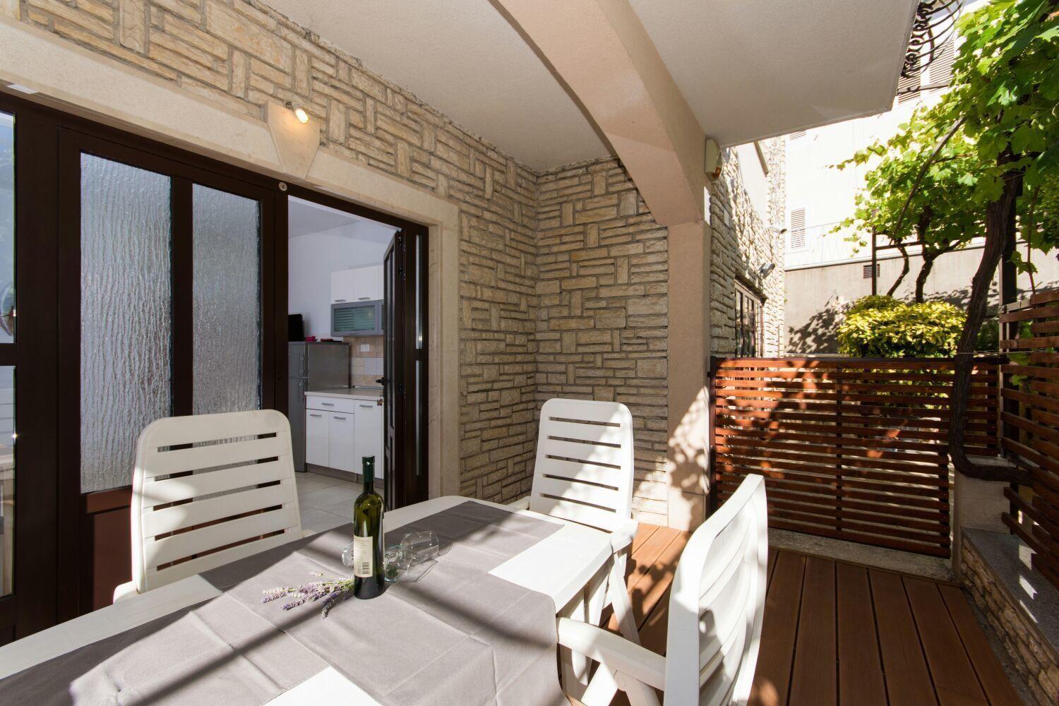 Apartment Bareta Trogir Bagian luar foto